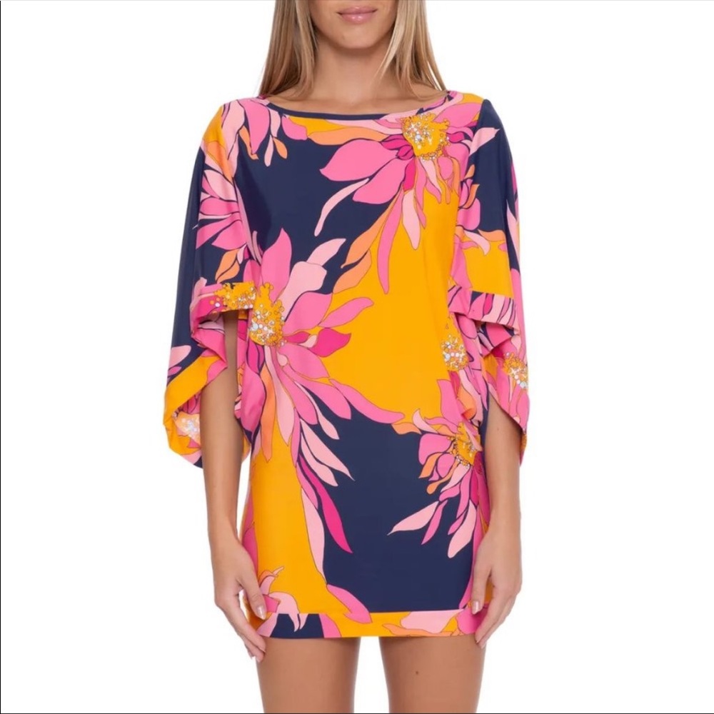 NWT! Trina Turk Breeze Cover Up